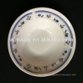 cheap and good quality porcelain salad bowl ceramic salad bowl